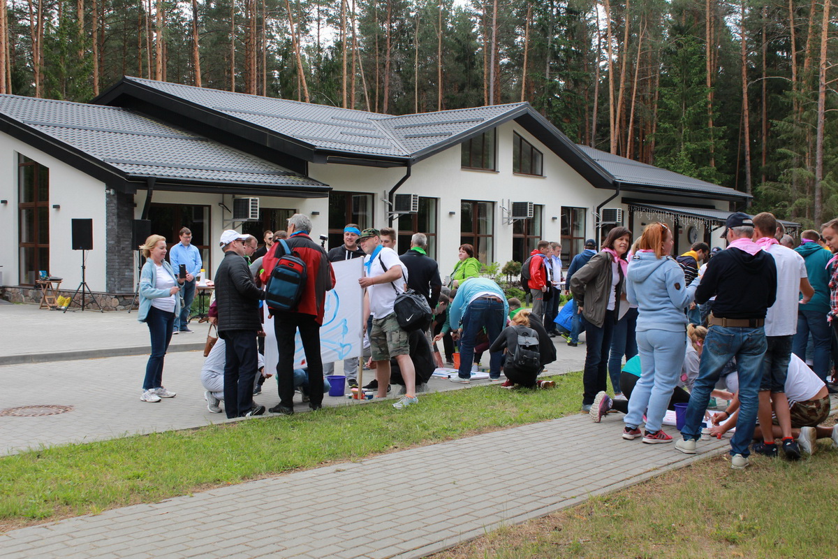 Тимбилдинг beCloud