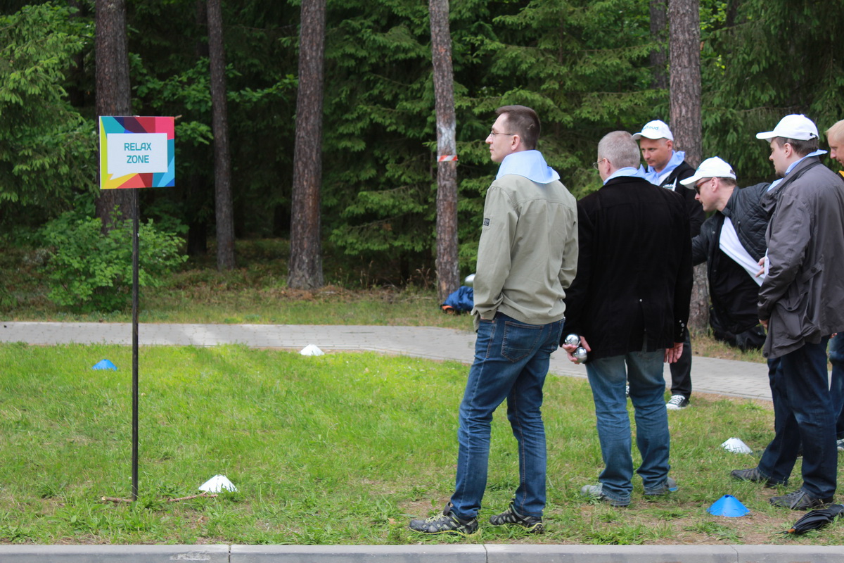 Тимбилдинг beCloud