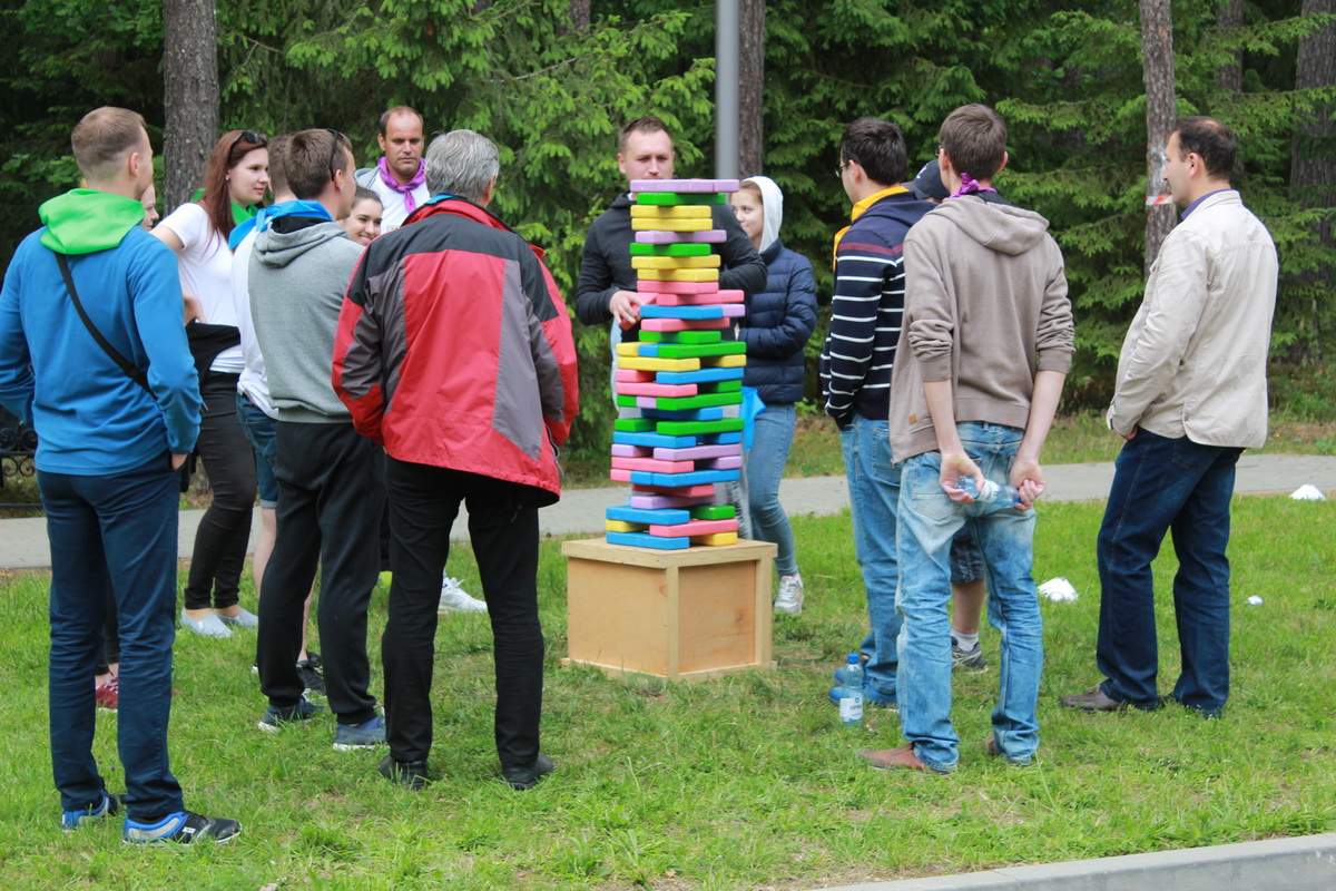 Тимбилдинг beCloud