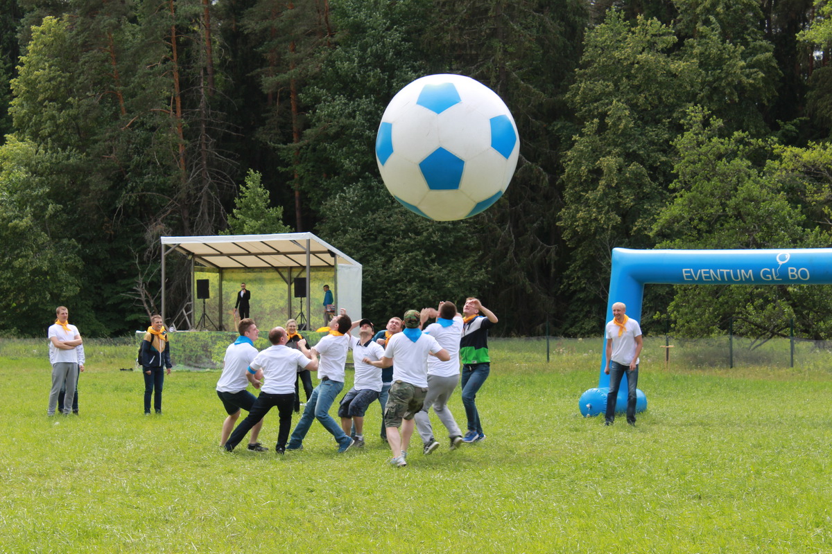 Тимбилдинг beCloud