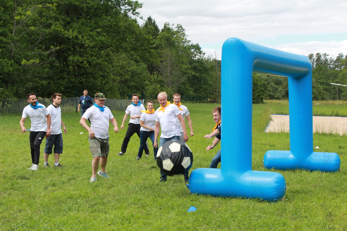 Тимбилдинг beCloud