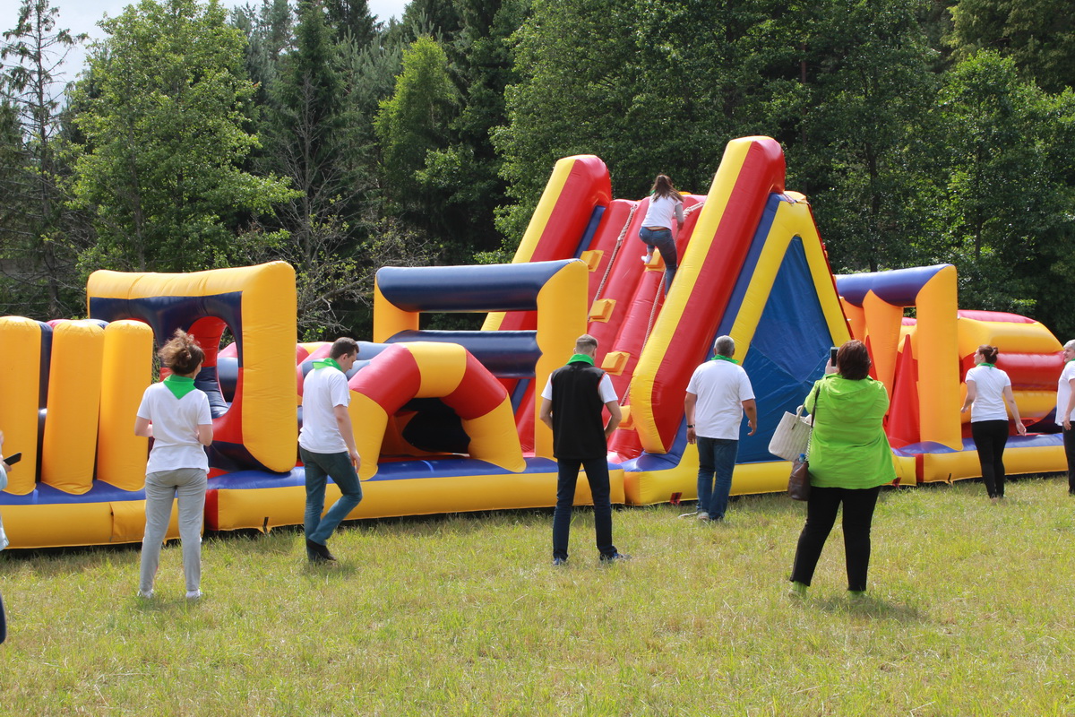 Тимбилдинг beCloud